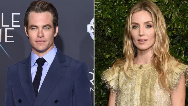 Chris Pine and Annabelle Wallis