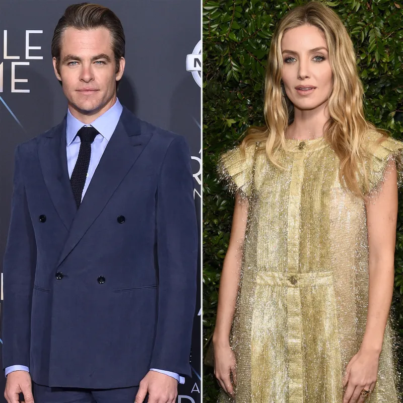 Chris Pine and Annabelle Wallis