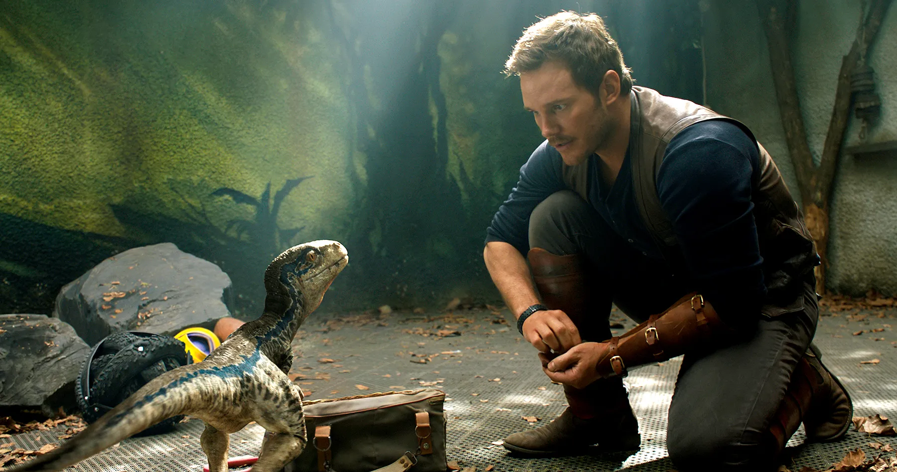 Chris Pratt in Jurassic World: Fallen Kingdom