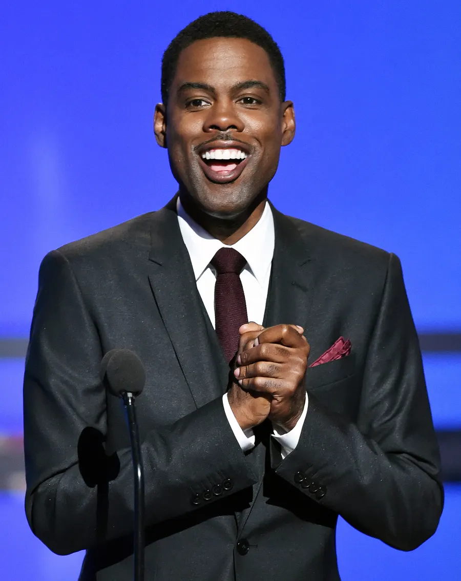 Celebrities Who Were Waiters Chris Rock