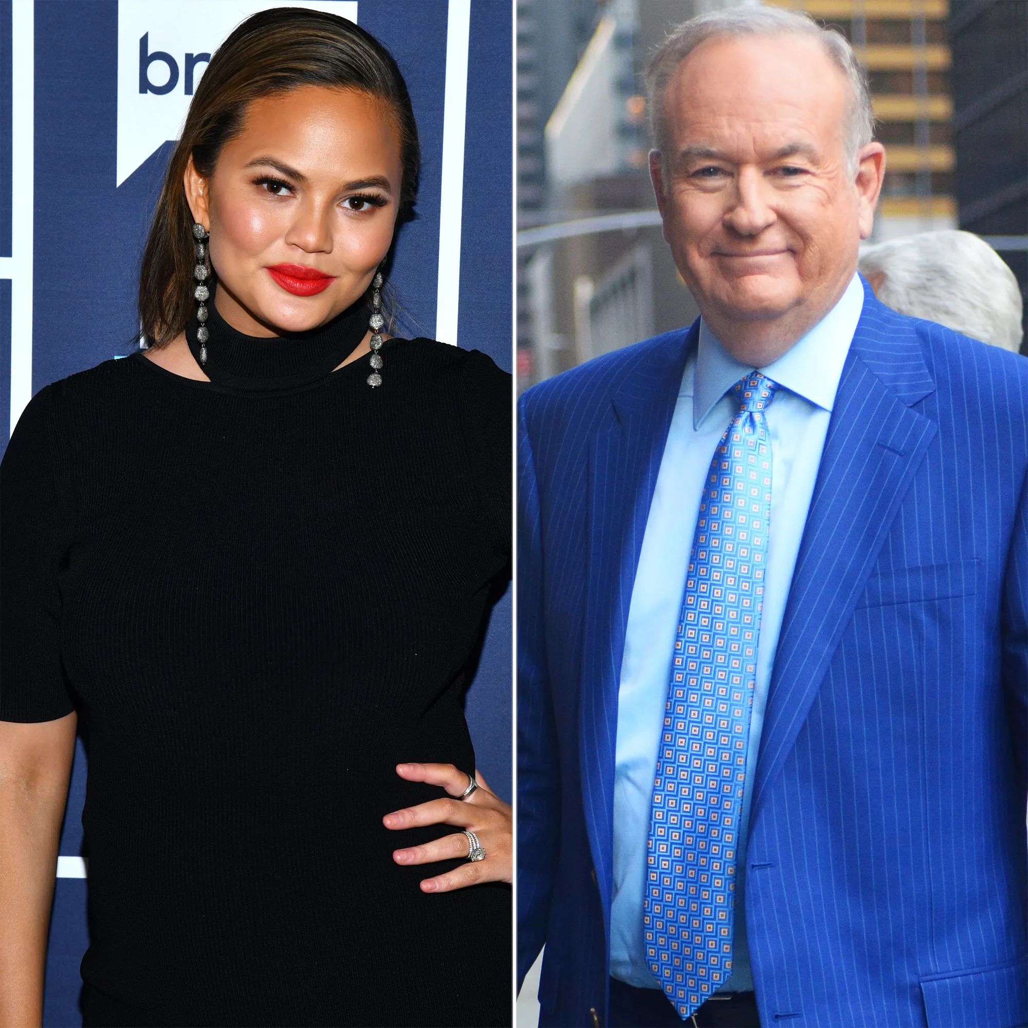 Chrisy Teigen and Bill O'Reilly tweet Jesus Christ John Legend