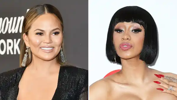Chrissy Teigen Reacts to Cardi B Threesome Lyric in She Bad