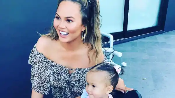 Chrissy Teigen, Luna, Birthday Party, Sesame Street, John Legend