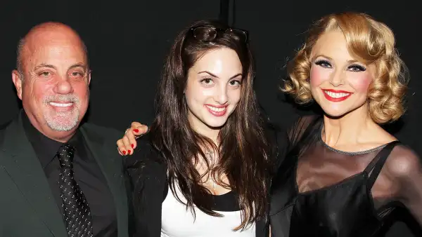 Christie Brinkley Billy Joel Alexa Joel wedding