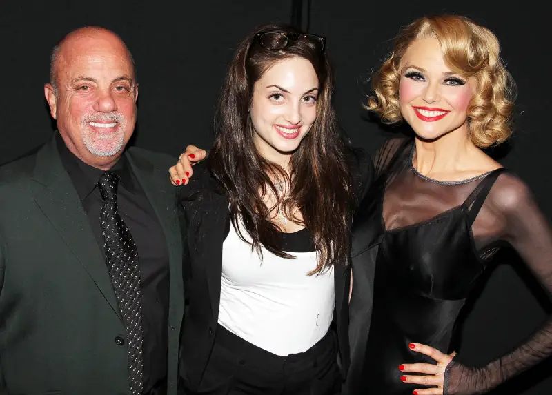 Christie Brinkley Billy Joel Alexa Joel wedding