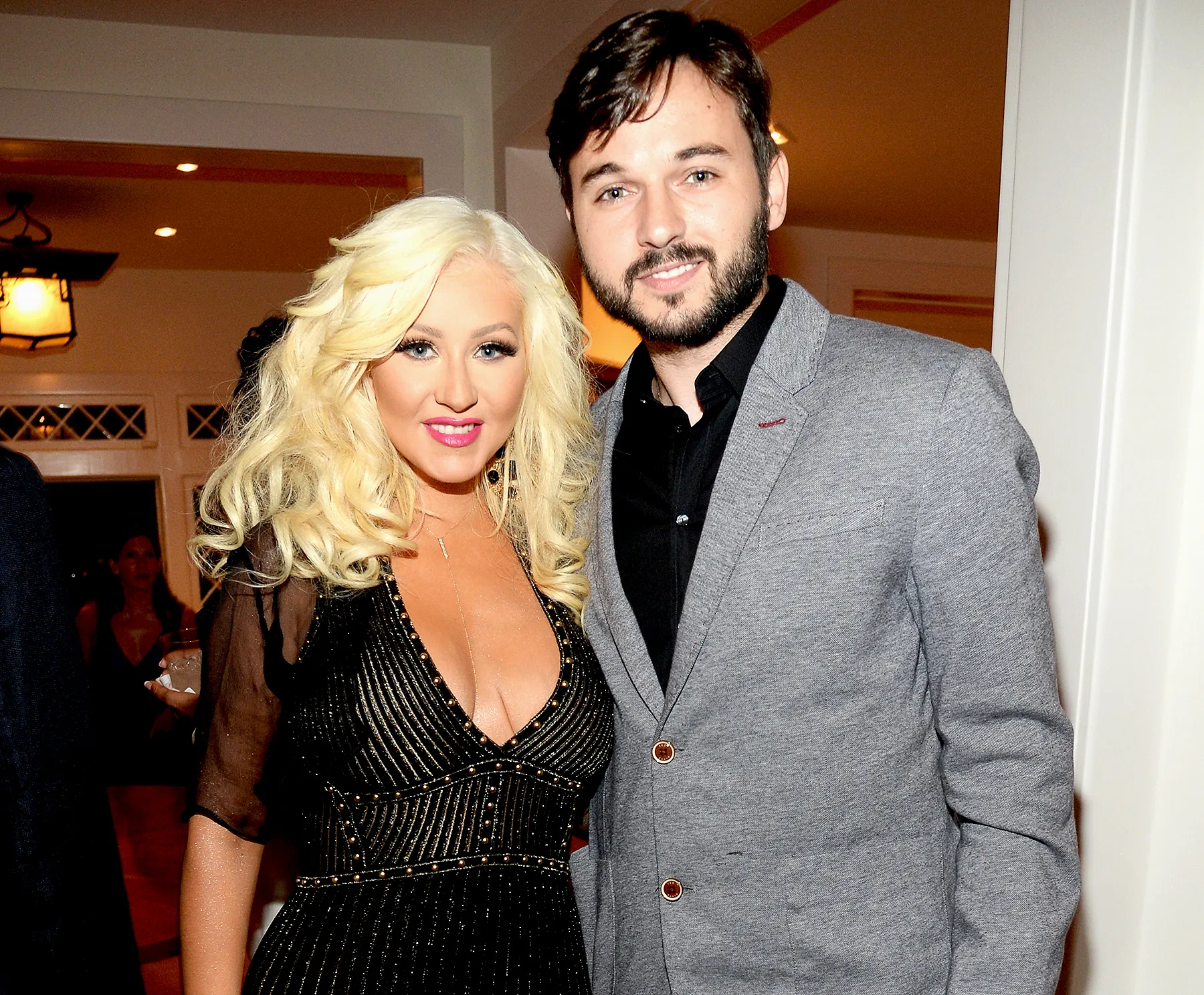Christina-Aguilera-and-Matthew-Rutler