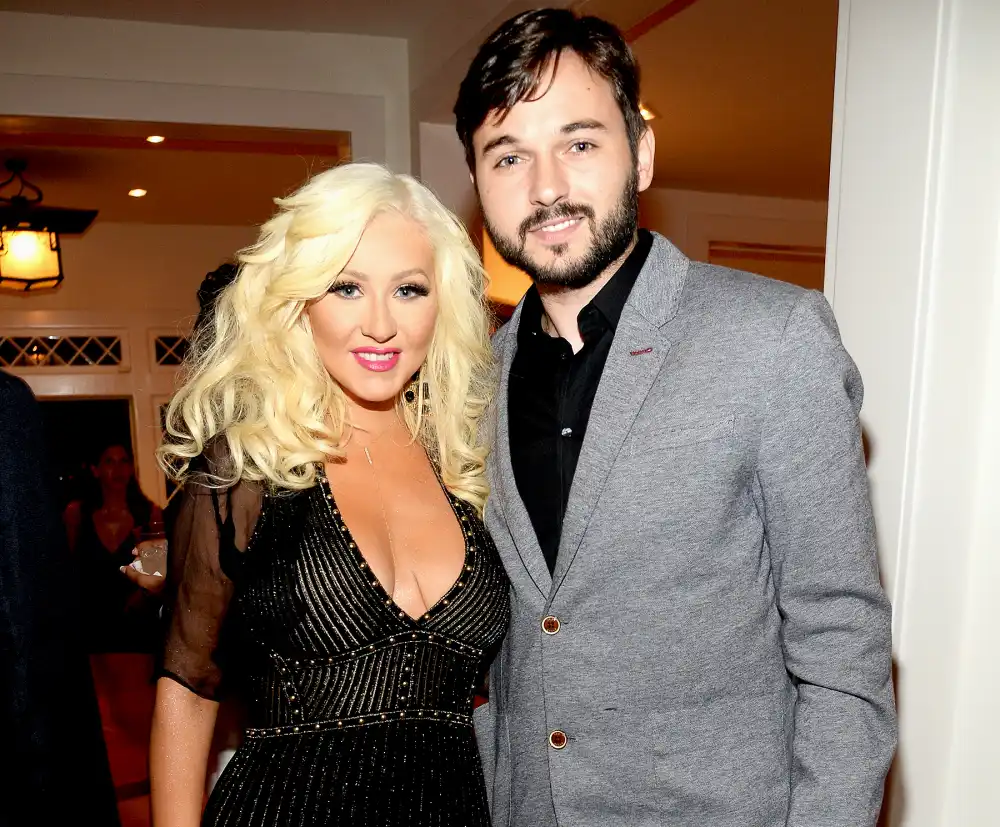 Christina-Aguilera-and-Matthew-Rutler