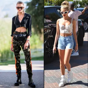 Romee Strijd, Hailey Baldwin, Joan Smalls