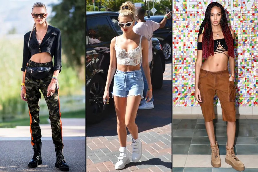 Romee Strijd, Hailey Baldwin, Joan Smalls