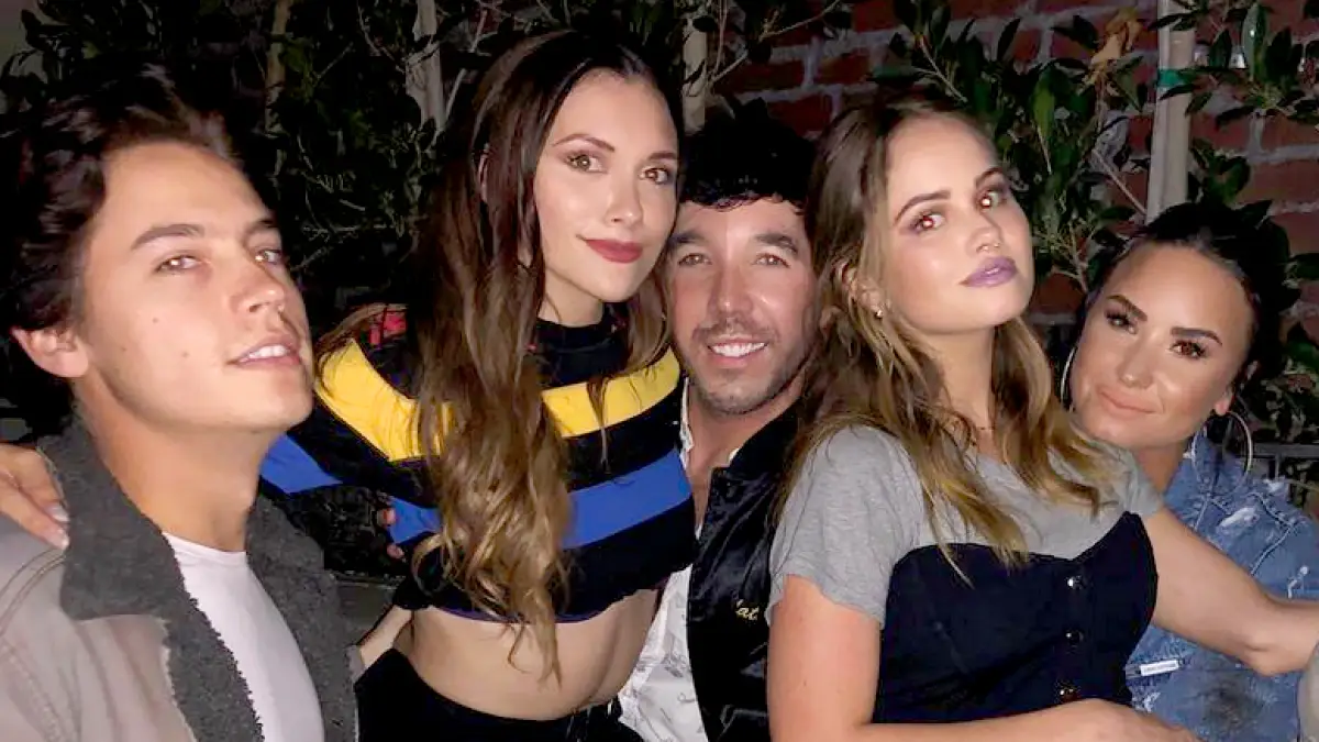 Cole-Sprouse,-Demi-Lovato,-More-Disney-Stars-Reunite-for-Reunion