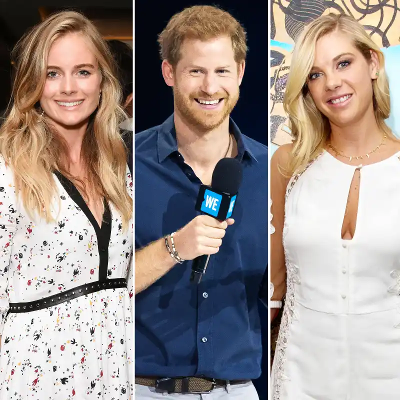Prince Harry Ex-Girlfriends Rumored Flings