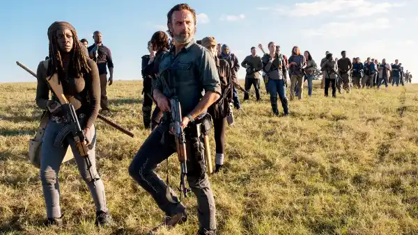 Michonne Rick Grimes The Walking Dead