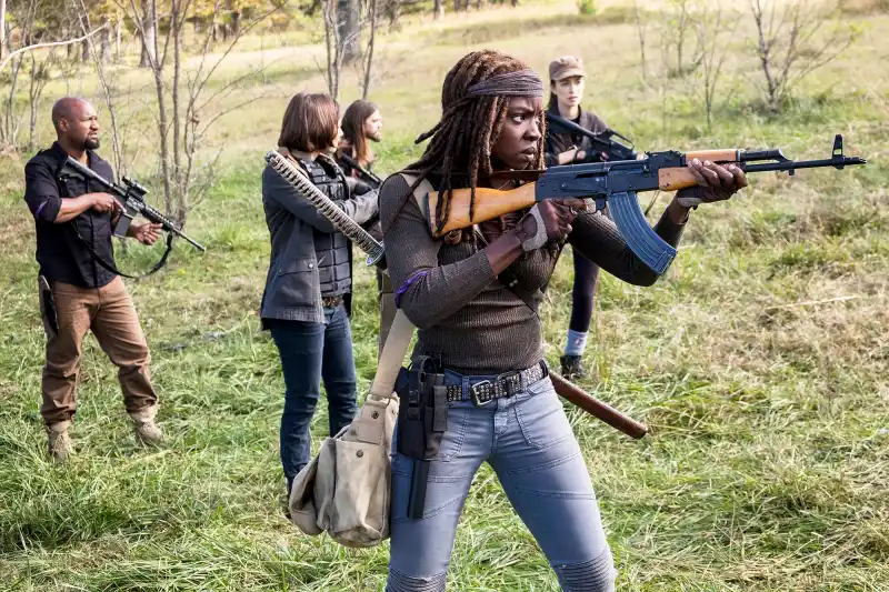 Michonne The Walking Dead