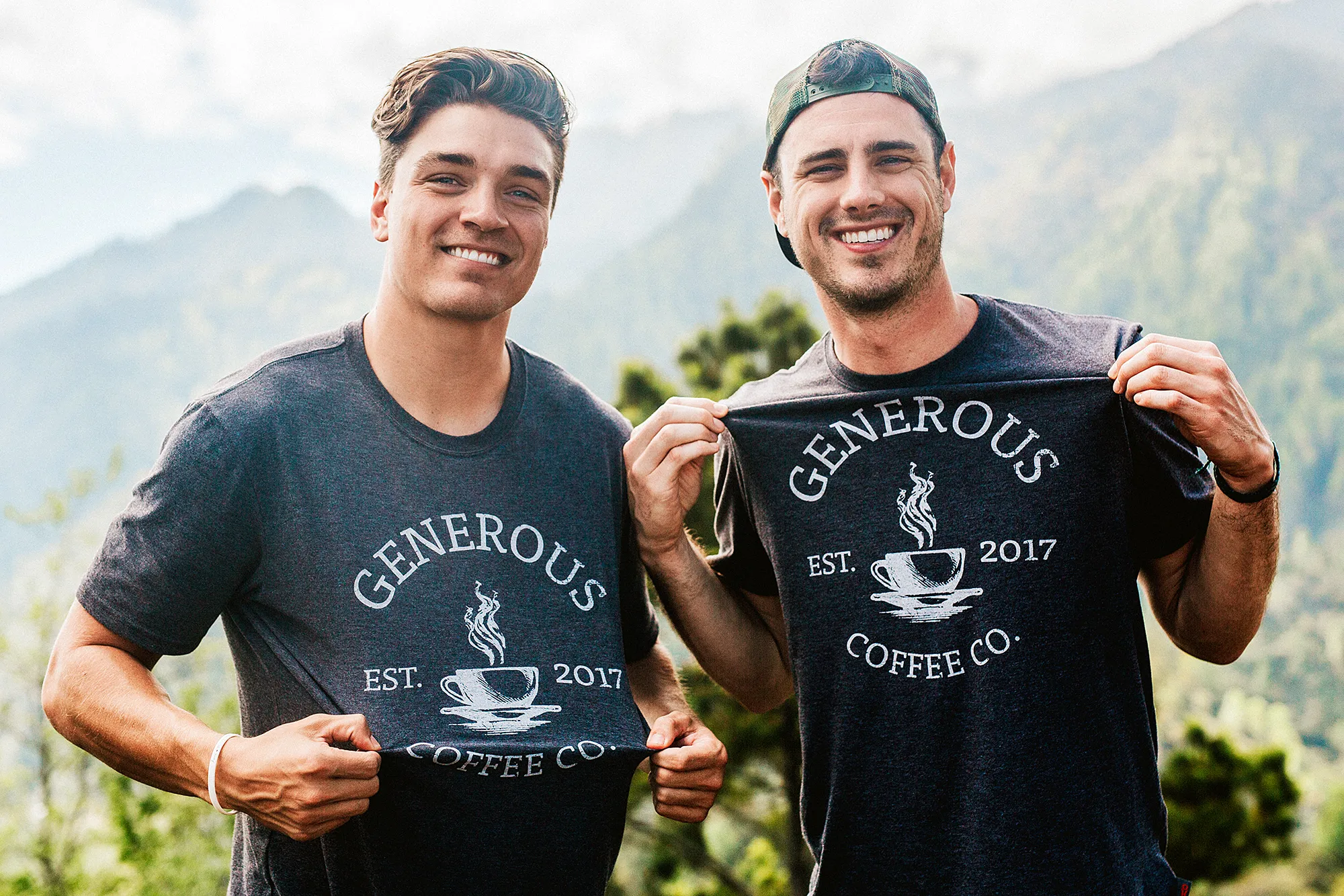 Dean Unglert Ben Higgins charity