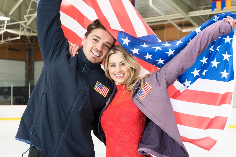 Dean Unglert Lesley Murphy Bachelor Winter Game