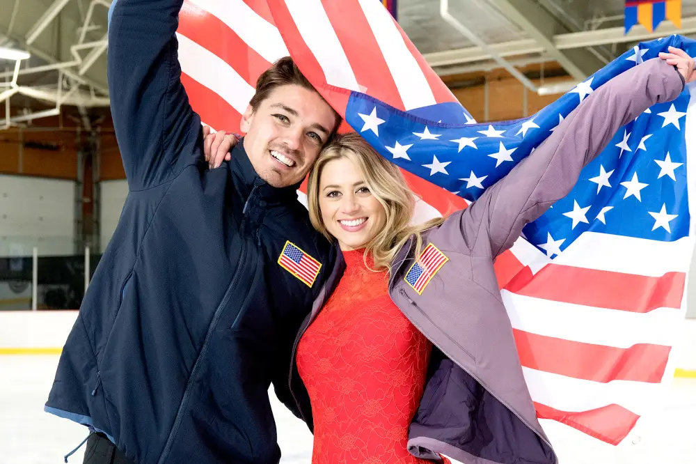 Dean Unglert and Lesley Murphy