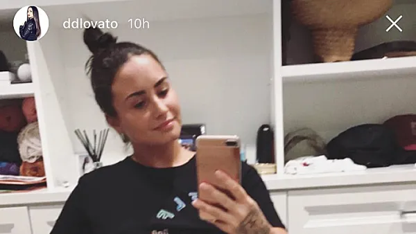 Demi Lovato body positive