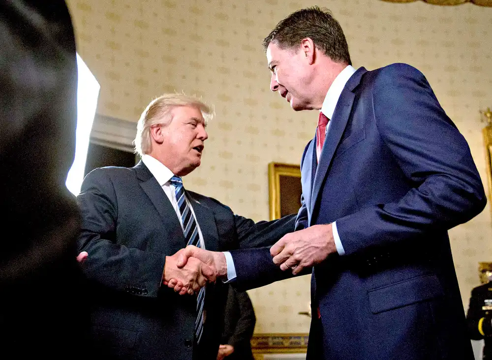 Donald-Trump-James-Comey