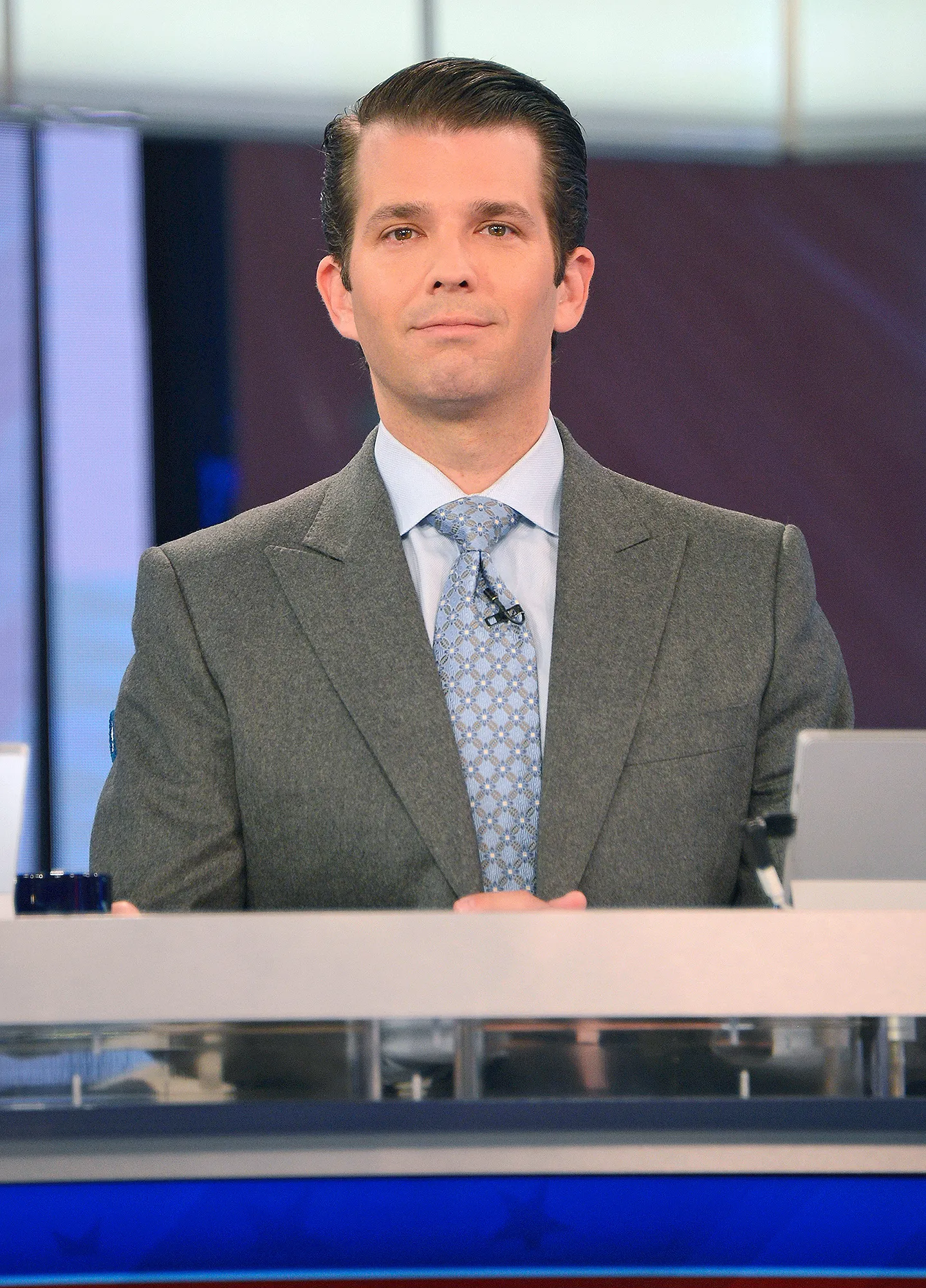 Donald Trump Jr, Saturday, Instagram, Gym, Crossfit, Haircut
