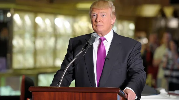 Donald Trump, Trump Tower, Fire