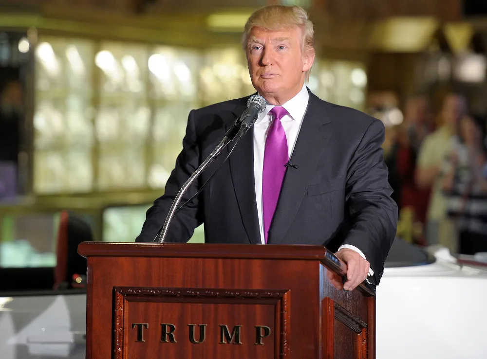 Donald Trump, Trump Tower, Fire