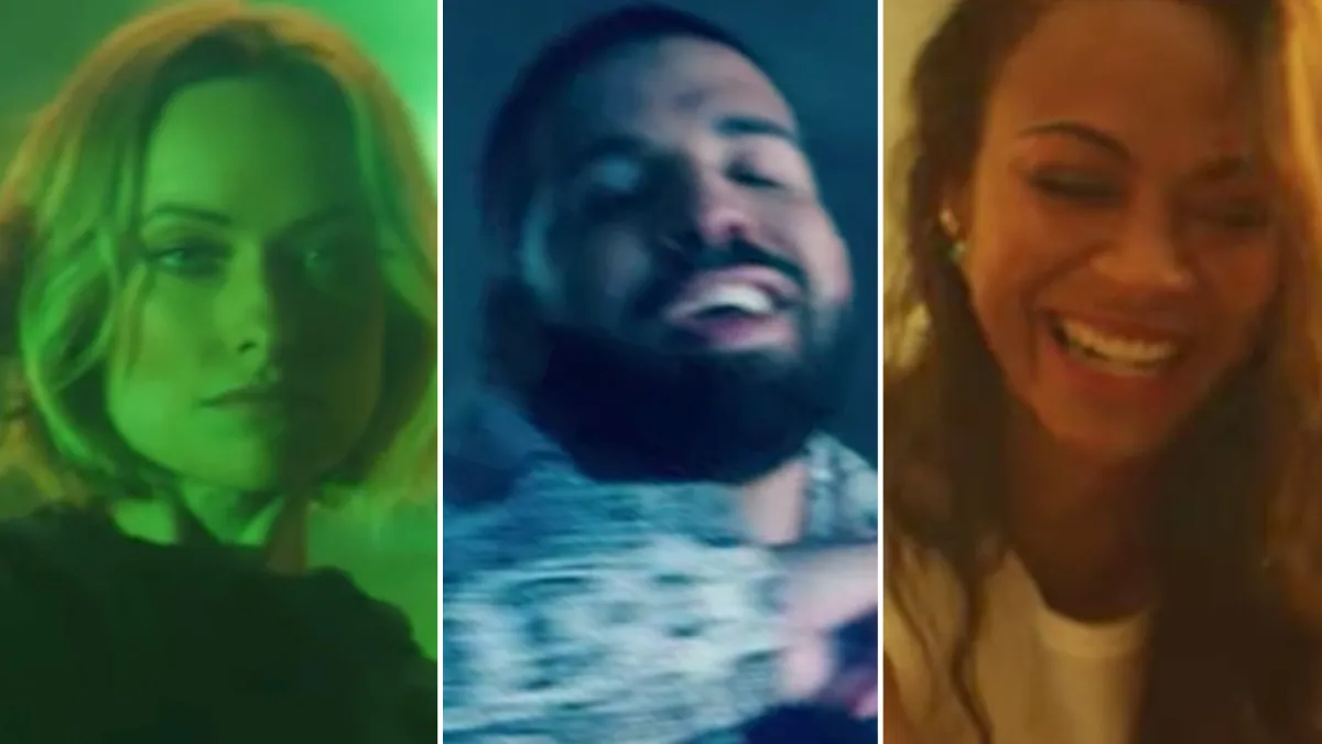 Drake, Nice For What, Music Video, Olivia Wilde, Zoe Saldana