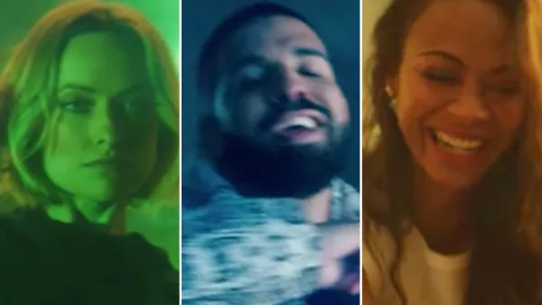 Drake, Nice For What, Music Video, Olivia Wilde, Zoe Saldana
