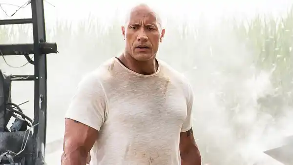 Dwayne Johnson Naomie Harris Rampage