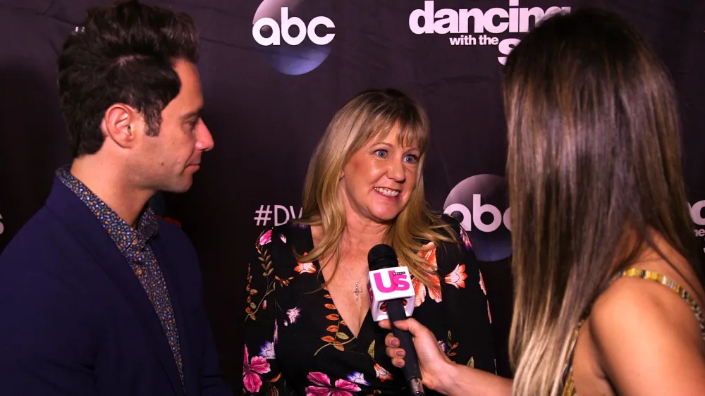 Dancing with the Stars redcarpet