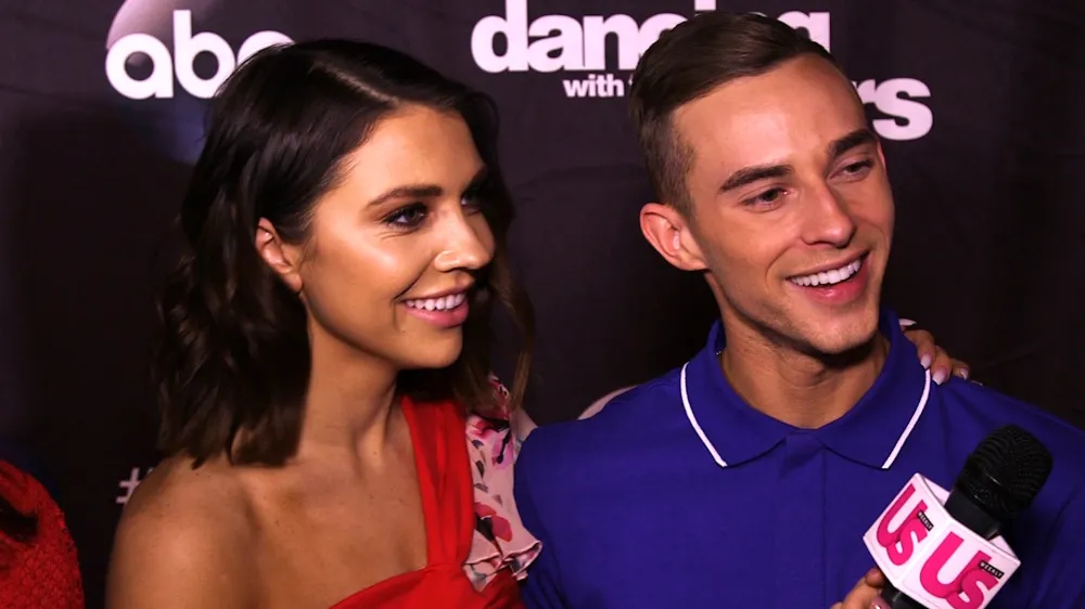 Dancing with the Stars redcarpet