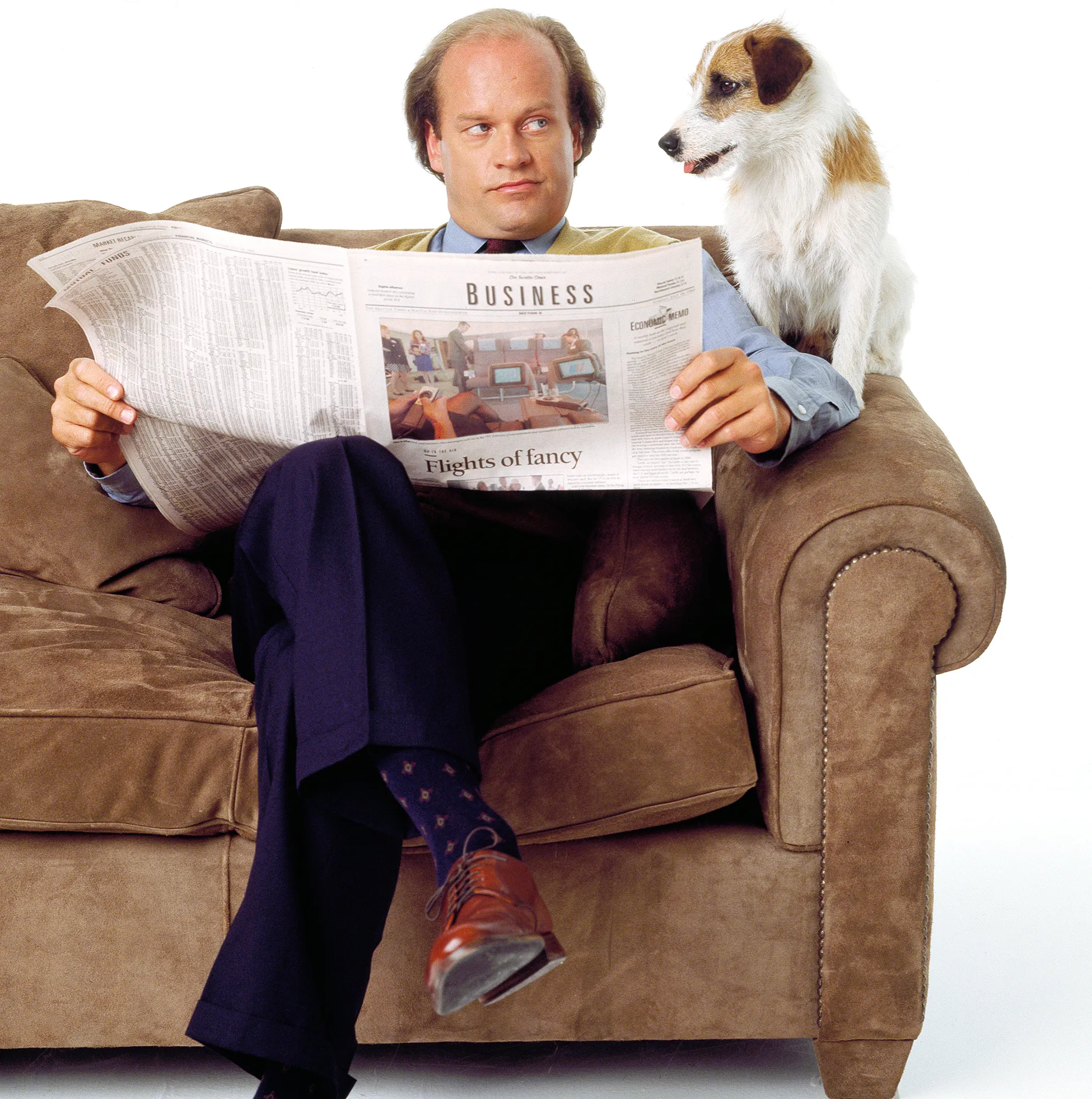 Eddie Frasier best tv pets