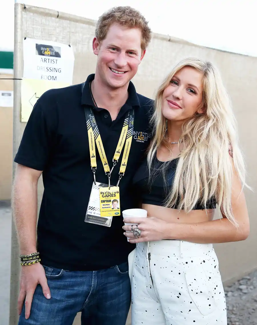 Prince Harry Ex-Girlfriends Rumored Flings Ellie Goulding