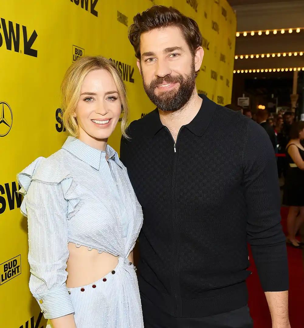 Anne Hathaway Emily Blunt John Krasinski Joke