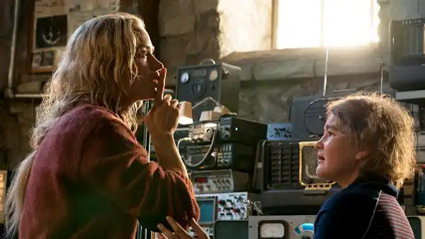 Emily Blunt and Millicent Simmonds 'A Quiet Place‘