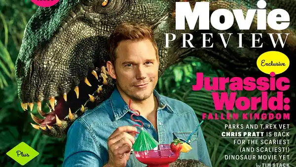 Chris Pratt Entertainment Weekly cover