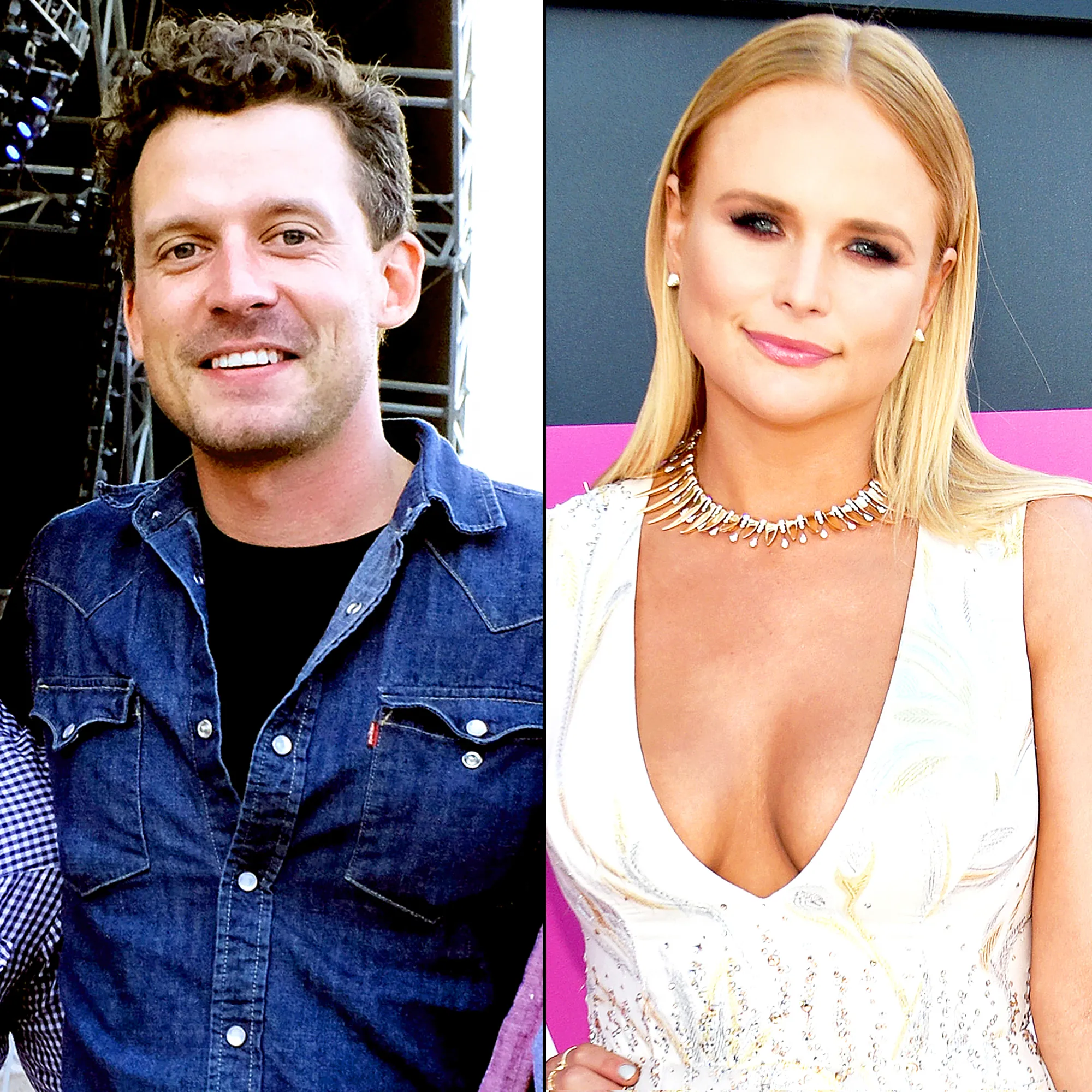 Evan Felker and Miranda Lambert