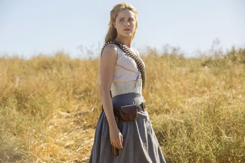 Evan Rachel Wood, Westworld, HBO