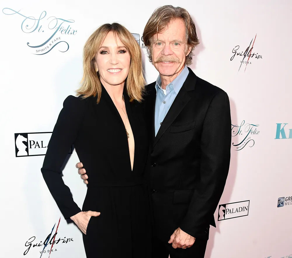 William H. Macy Felicity Huffman Lucky Marriage