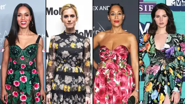 Kerry Washington, Allison Williams, Tracee Ellis Ross, Lana Del Ray