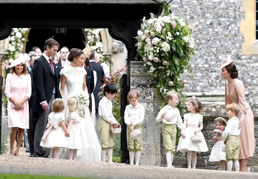 george-charlotte-pippa-wedding