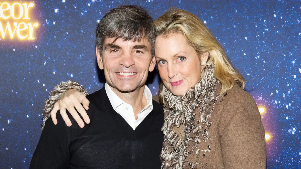 George Stephanopoulos Ali Wentworth Sex Life