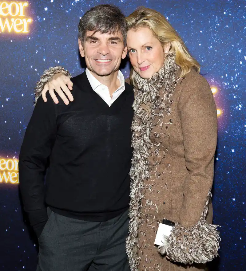George Stephanopoulos Ali Wentworth Sex Life