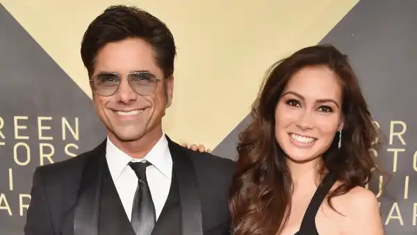 John Stamos and Caitlin McHugh