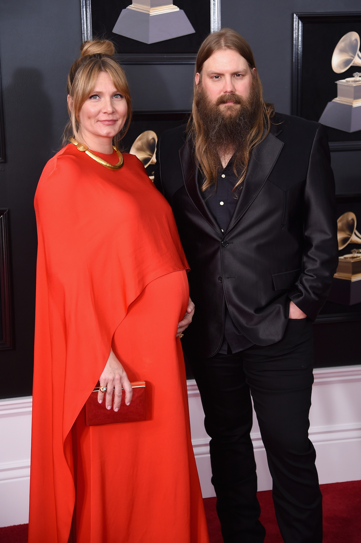 Chris Stapleton and wife Morgane
