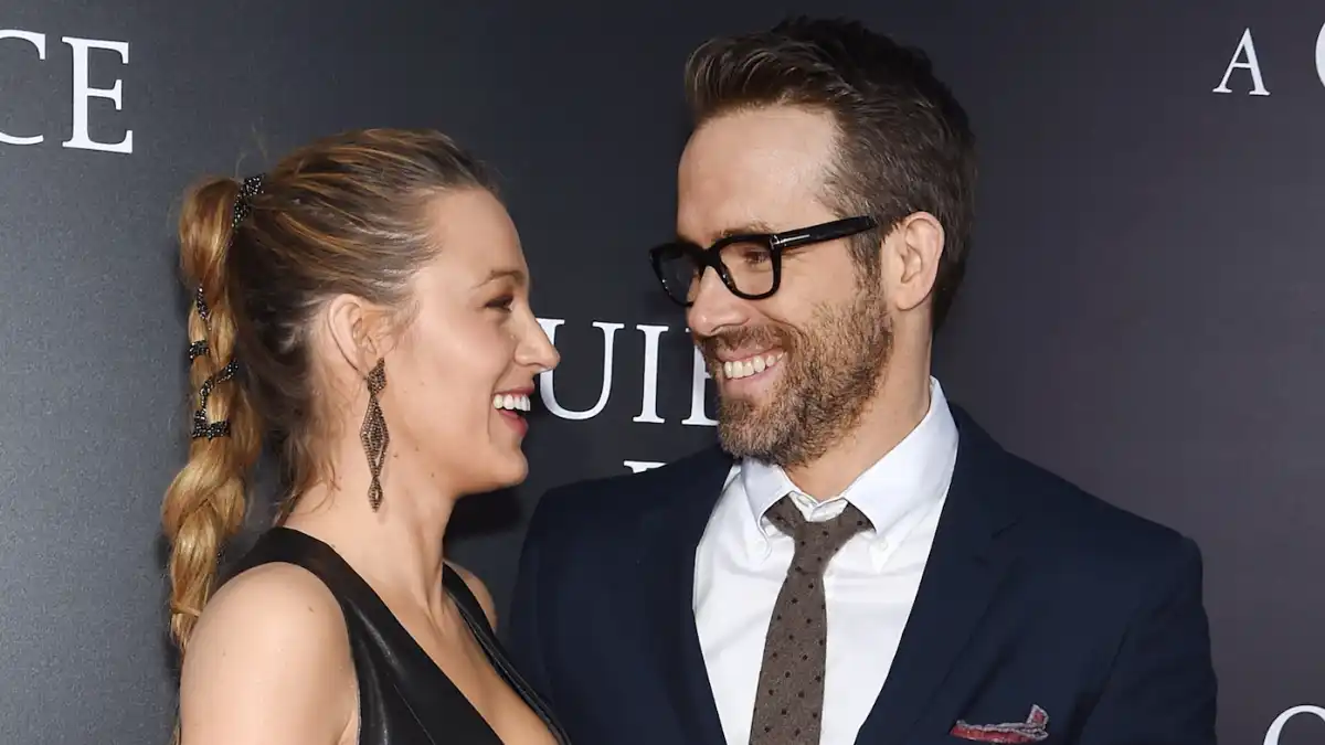 Blake Lively and Ryan Reynolds