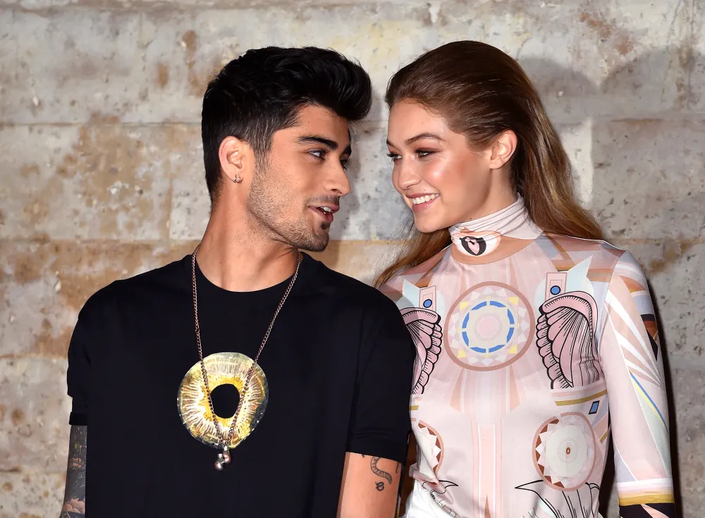 Zayn Malik and Gigi Hadid