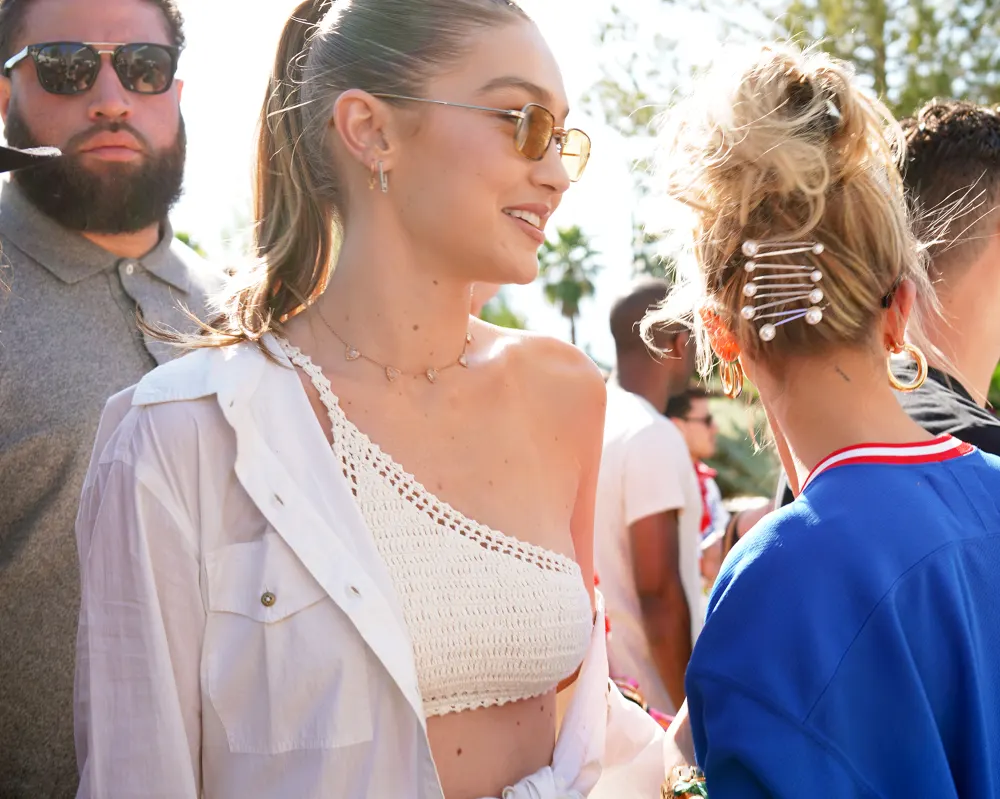 Supermodel Gigi Hadid