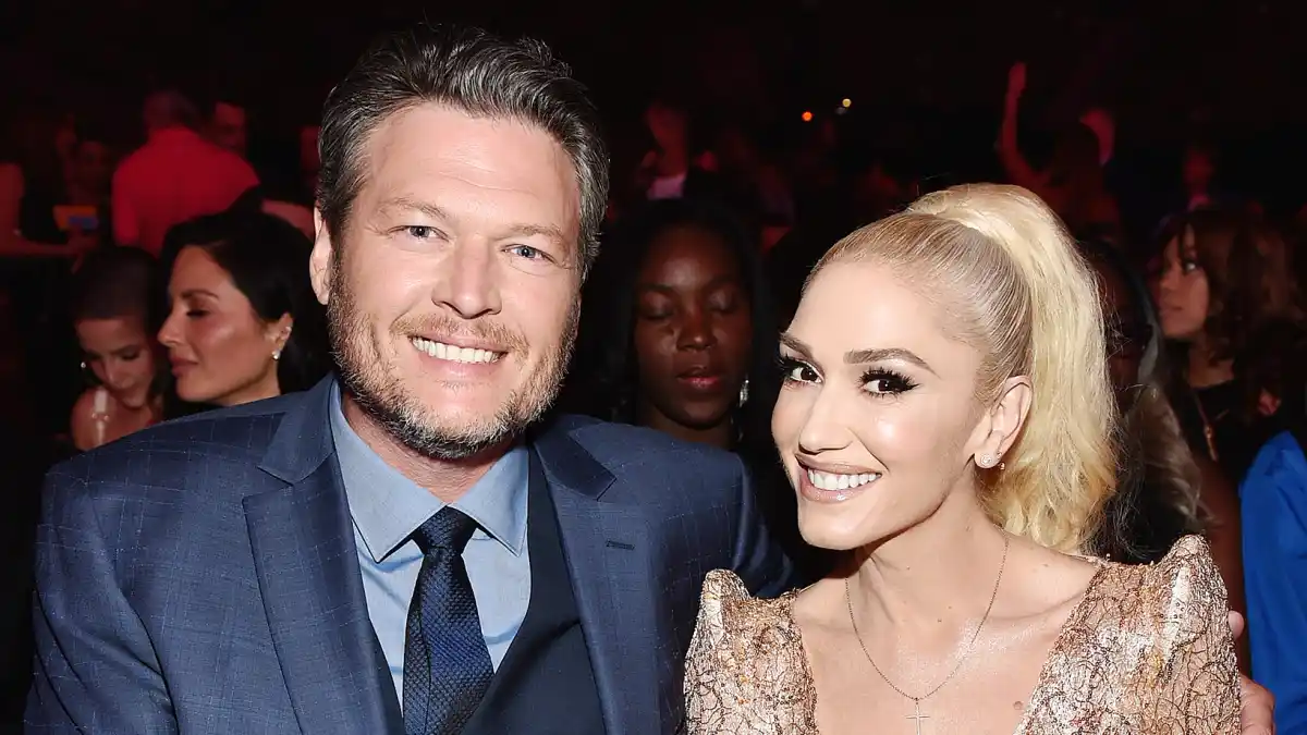 Blake Shelton Gwen Stefani