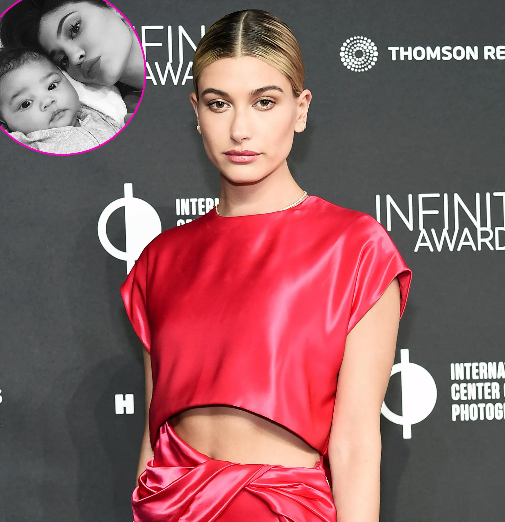 Hailey Baldwin, Kylie Jenner, Stormi