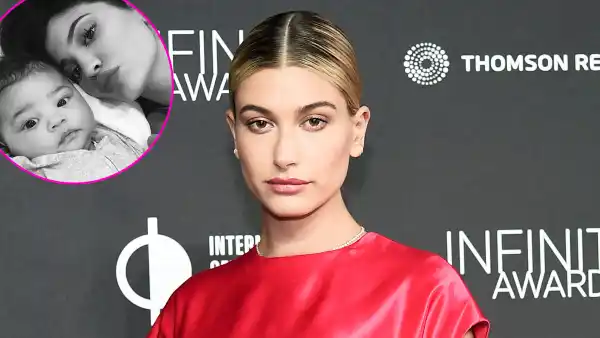 Hailey Baldwin, Kylie Jenner, Stormi